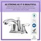 Anzzi Vista Centerset 2-Handle Mid-Arc Bathroom Faucet in Brushed Nickel L-AZ014BN - alternate 4